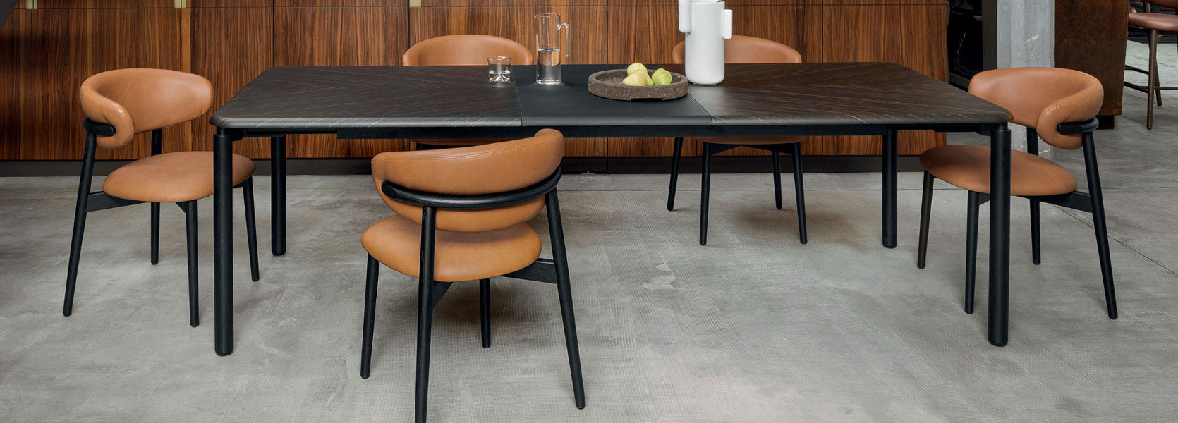 Dining Chairs: Wooden, Leather & Fabric | Ponsford