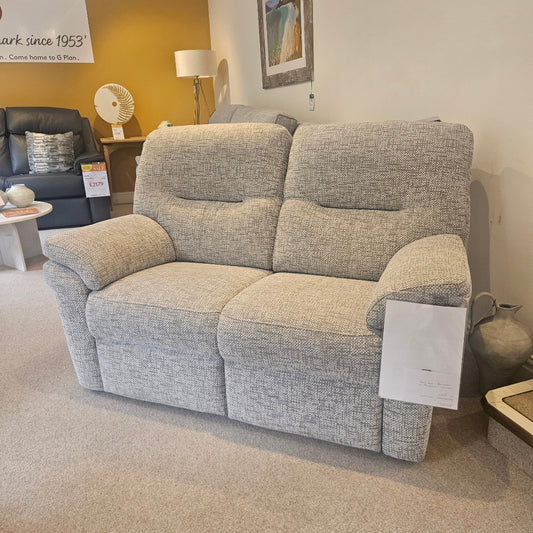 G Plan SEATTLE 2 Seater Electric Recliner Sofa