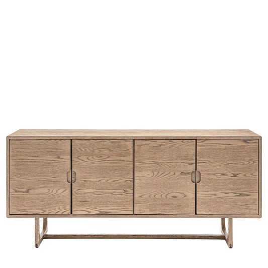 Gallery Direct Craft 4 Door Sideboard