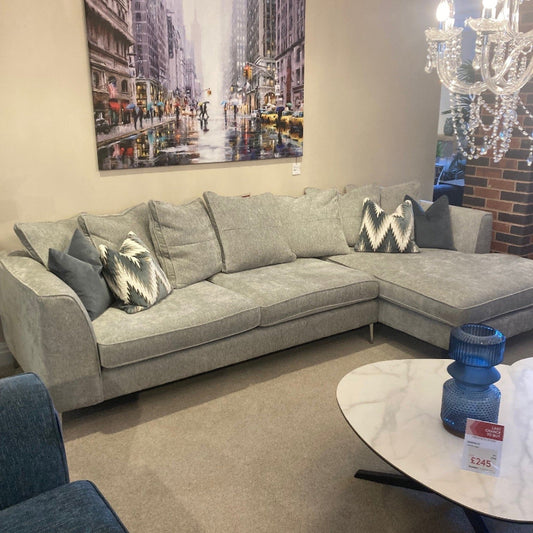 LAUREN RHF Chaise Sofa