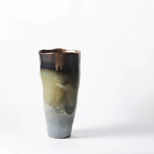 Reactive Earth Large Vase