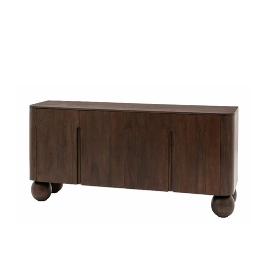 Gallery Direct Sculpt 4 Door Sideboard