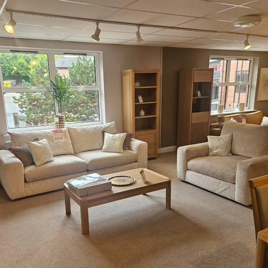 Nemo Large Split Sofa with Cuddler