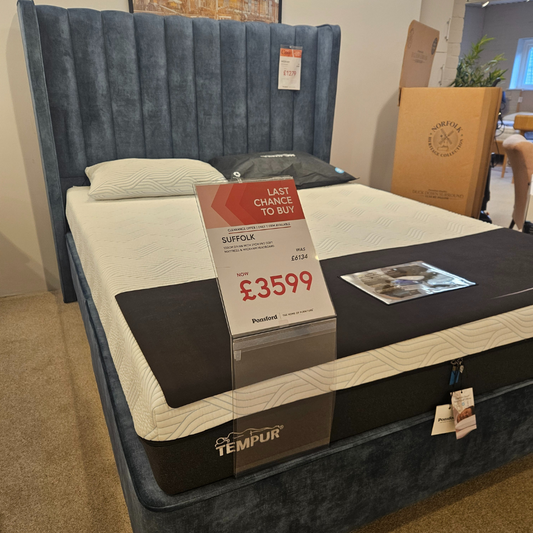 Tempur Suffolk 150cm Divan