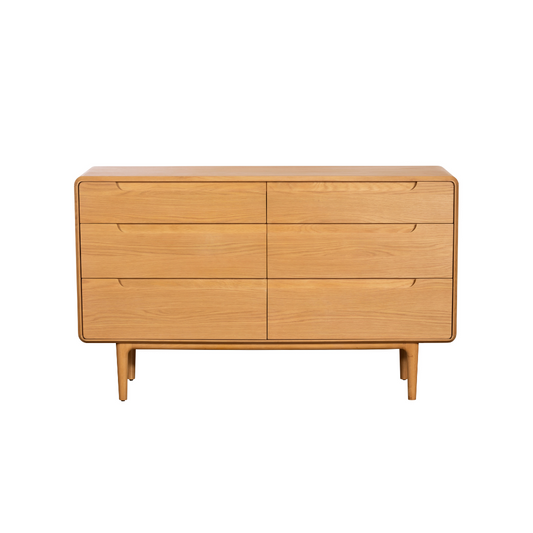 G Plan Winchester 6 Drawer Wide Chest