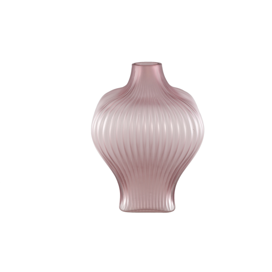 Halde Light Purple Glass Vase