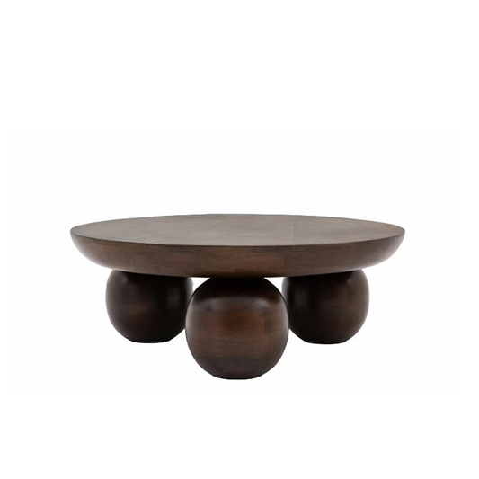 Gallery Direct Sculpt Round Coffee Table
