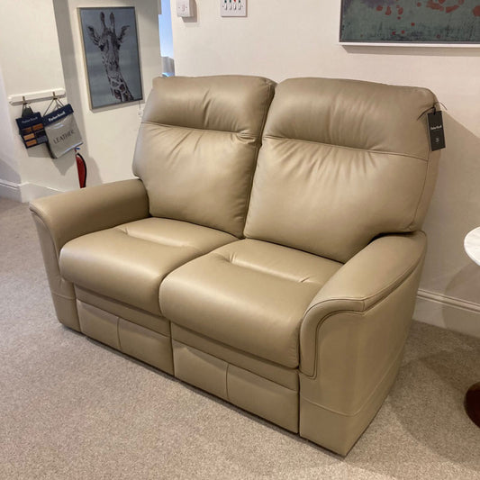 Parker Knoll Hudson Leather Sofa