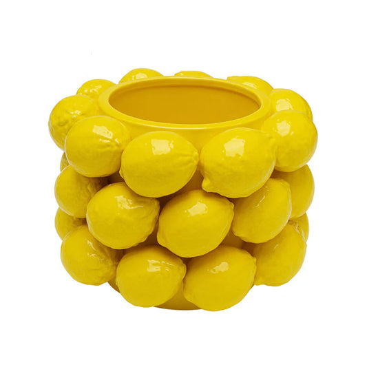 Vase Lemon Juice 19cm