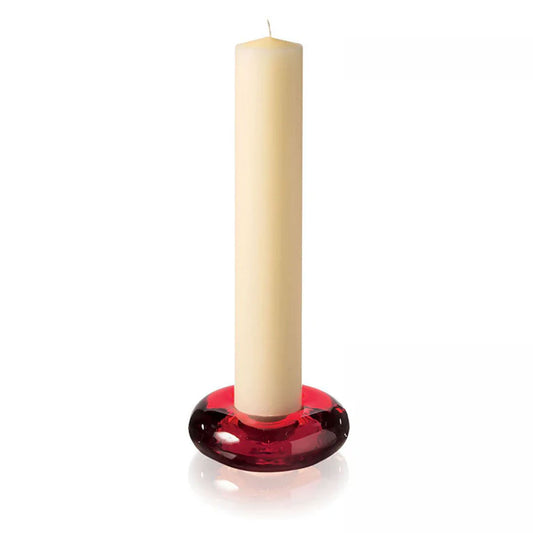 David Mellor | Pebble Candle Holder | Red