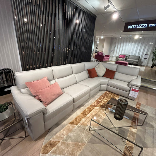 Natuzzi Italia Rock Corner Sofa