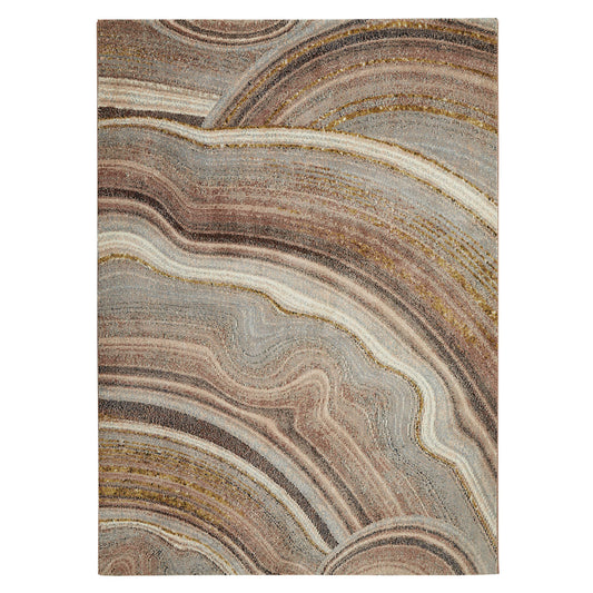 Amara Rug | BLUSH GREY