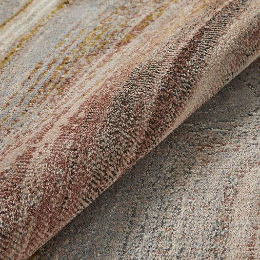 Amara Rug | BLUSH GREY