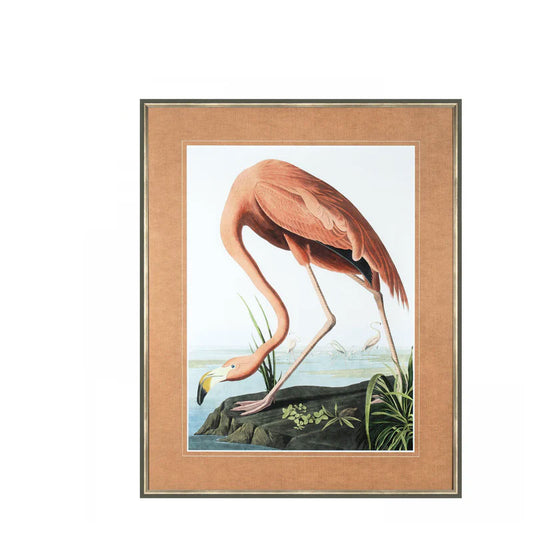 Vintage Flamingo