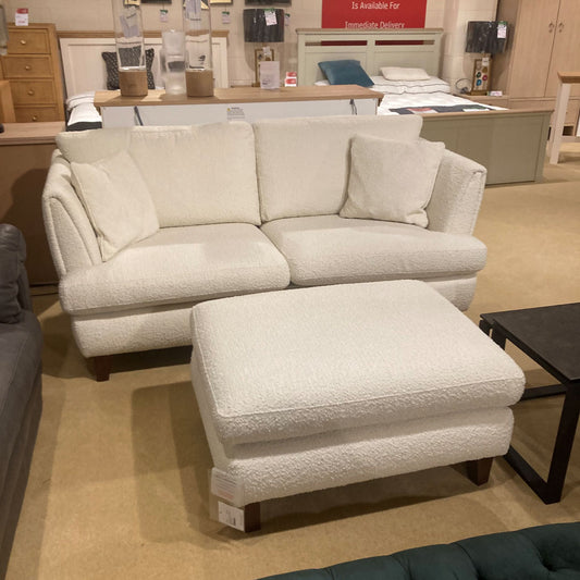 Jessica 2 Seater Sofa & Footstool