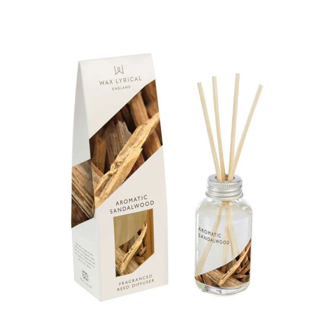 Aromatic Sandalwood Small Reed Diffuser