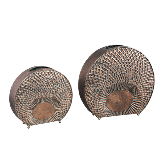 Yoeri Copper Iron Large Vase