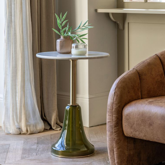 Gallery Direct Bilbao Side Table Dusk