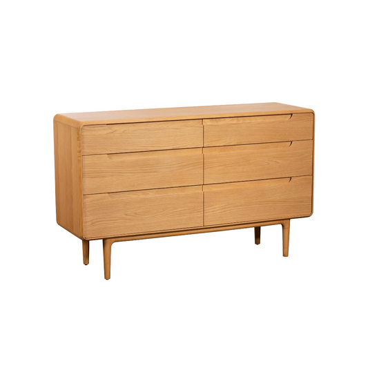 G Plan Winchester 6 Drawer Wide Chest