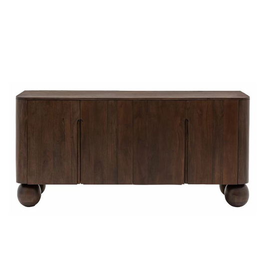 Gallery Direct Sculpt 4 Door Sideboard