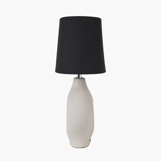 Ulla Monochrome Organic Table Lamp
