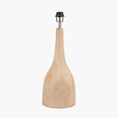 Corella Mango Wood Table Lamp