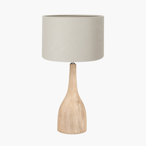 Corella Mango Wood Table Lamp