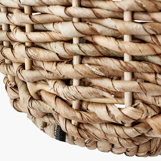 Acer Rattan Tall Lamp