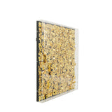 Deco Frame Gold Flower Wall Picture