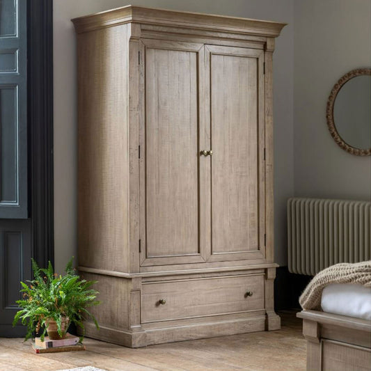 Gallery Direct Vancouver 2 Door Wardrobe