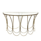 Deco Metal Console Table Deco Metal Console Table