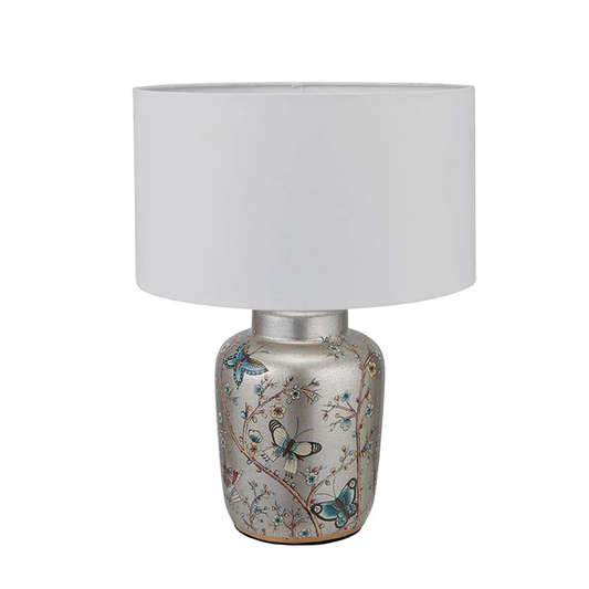 Papillon Butterfly Ceramic Table Lamp