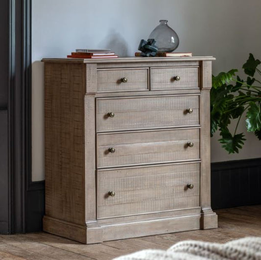 Gallery Direct Vancouver 5 Drawer Chest