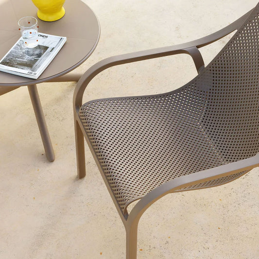 IN-STOCK | Nardi Net Garden Chair | Tortora