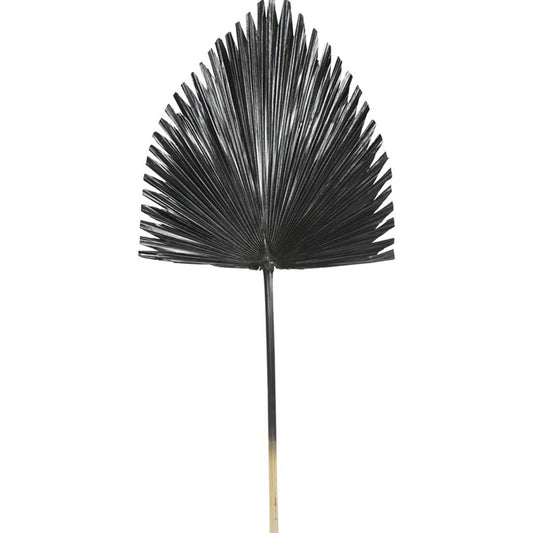 Black Palm Leaf