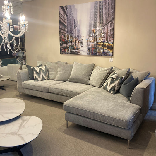 LAUREN RHF Chaise Sofa