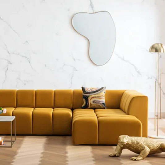 Organic Shape Mirror