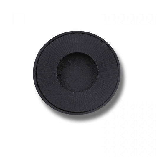 David Mellor | Cast Iron Low Candleholder