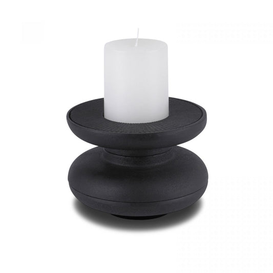 David Mellor | Cast Iron High Candleholder