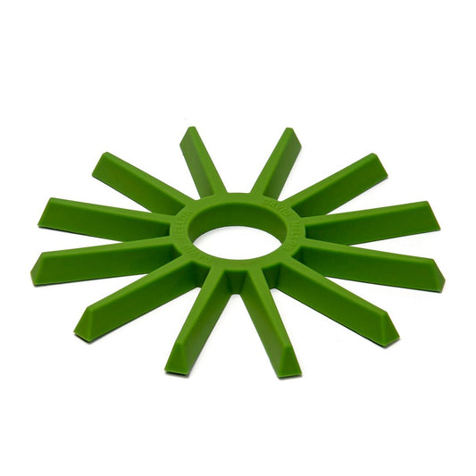 David Mellor | Silicone Trivet | Green