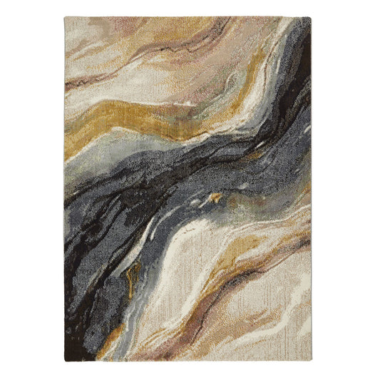 Amara Rug | PEARL MIDNIGHT