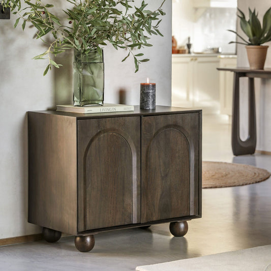 Gallery Direct Arc 2 Door Sideboard