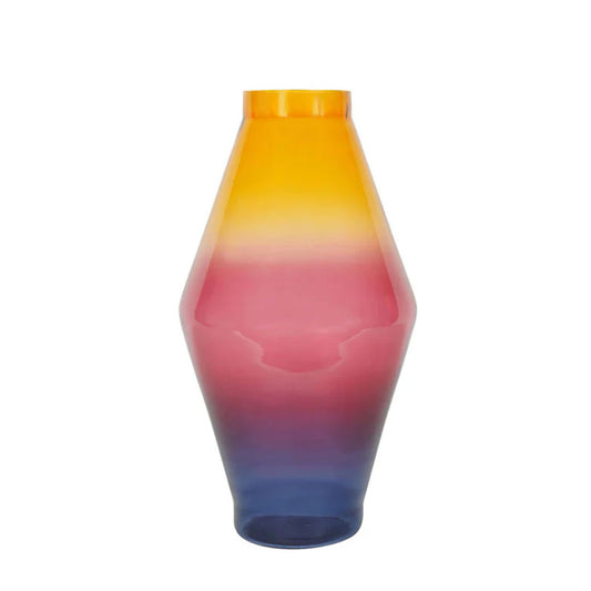 Bright Fade Glass Vase