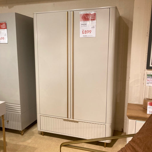 Naomi Double Wardrobe