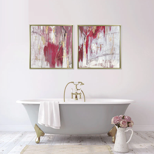Magenta Shine 1 Wall Picture