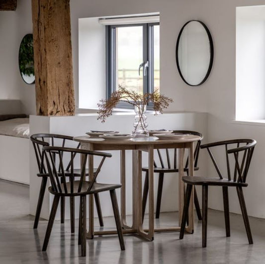 Gallery Direct Craft Folding Dining Table