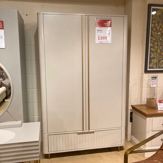 Naomi Double Wardrobe