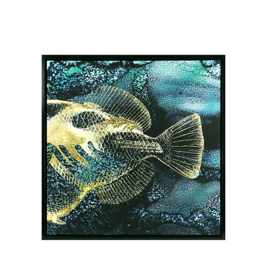 Golden Fish 1 Wall Picture
