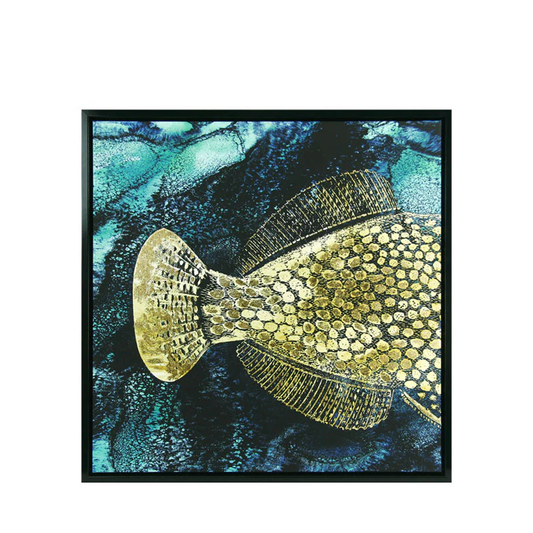 Golden Fish 2 Wall Picture