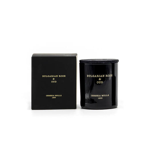Cerería Mollá 1899 Candle | Bulgarian Rose And Oud